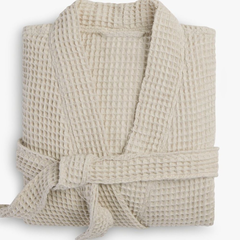 Parachute Waffle Robe - Tan - Medium
